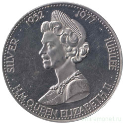 Медаль. Великобритания. 1977 год. Серебряный юбилей Елизаветы II.