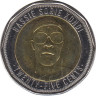 Монета. Сьерра-Леоне. 25 центов 2022 год. рев.