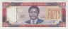 Банкнота. Либерия. 50 долларов 2011 год. Тип 29f. ав.