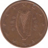 Монета. Ирландия. 5 центов 2003 год. ав.