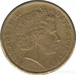 Монета. Австралия. 2 доллара 2006 год.