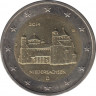 Монета. Германия. 2 евро 2014 год. Нижняя Саксония (J). ав.
