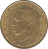 Монета. Танзания. 20 центов 1977 год. ав.