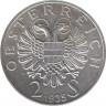 Монета. Австрия. 2 шиллинга 1935 год. 25 лет со дня смерти Карла Лугера. рев.