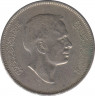 Монета. Иордания. 100 филсов 1975 год. рев.