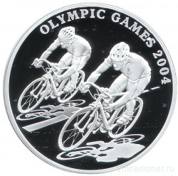 Монета. Казахстан. 100 тенге 2004 год. XXVIII летние Олимпийские игры, Афины.