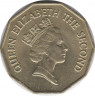 Монета. Белиз. 1 доллар 1991 год. рев.