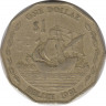 Монета. Белиз. 1 доллар 1991 год. ав.