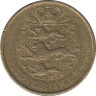 Монета. Дания. 10 крон 2006 год. рев.