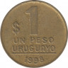 Монета. Уругвай. 1 песо 1998 год. ав.