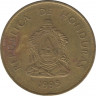 Монета. Гондурас. 10 сентаво 1995 год. ав.