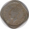 Монета. Индия. 2 анны 1940 год. рев.