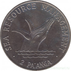 Монета. Тонга. 2 паанга 1980. ФАО .
