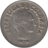 Монета. Колумбия. 20 сентаво 1972 год. ав.