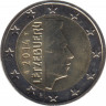 Монеты. Люксембург. Набор евро 8 монет 2014 год. 1, 2, 5, 10, 20, 50 центов, 1, 2 евро. ав.