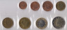 Монеты. Люксембург. Набор евро 8 монет 2014 год. 1, 2, 5, 10, 20, 50 центов, 1, 2 евро. ав.