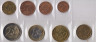 Монеты. Люксембург. Набор евро 8 монет 2014 год. 1, 2, 5, 10, 20, 50 центов, 1, 2 евро. рев.