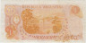  Банкнота. Аргентина. 1 песо 1970 - 1973 год. Тип 287 (1). рев.