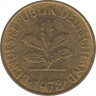 Монета. ФРГ. 10 пфеннигов 1978 год. Монетный двор - Штутгарт (F). ав.