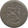 Монета. Финляндия. 25 пенни 1935 год.