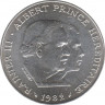 Монета. Монако. 100 франков 1982 год. Наследник престола Принц Альберт. ав.