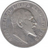 Монета. Болгария. 2 лева 1910 год. рев.