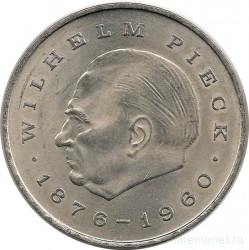 Монета. ГДР. 20 марок 1972 год. Вильгельм Пик. 
