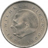 Монета. ГДР. 20 марок 1972 год. Вильгельм Пик. ав