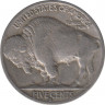 Монета. США. 5 центов 1935 год. Монетный двор S. рев.