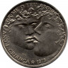Аверс.Монета. Португалия. 25 эскудо 1979 год. Международный год ребёнка.