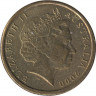 Монета. Австралия. 2 доллара 2000 год. ав.