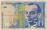 Банкнота. Франция. 50 франков 1993 год. рев.