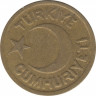 Монета. Турция. 10 пара 1942 год. рев.