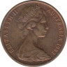 Монета. Австралия. 1 цент 1982 год. ав.