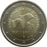 Монета. Италия. 2 евро 2010 год. Объединению Италии 150 лет. ав