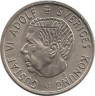 Монета. Швеция. 2 кроны 1968 год. рев