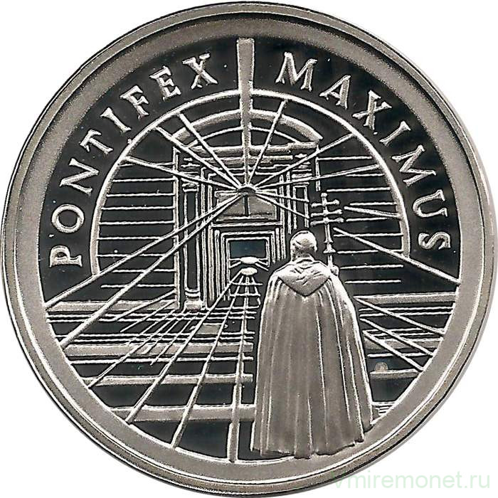Монета. Польша. 10 злотых 2002 год. Папа Иоанн Павел II.