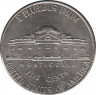 Монета. США. 5 центов 2011 год. Монетный двор D. рев.