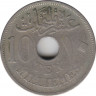 Монета. Египет. 10 миллимов 1917 (1335) год. (H). рев.