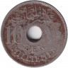 Монета. Египет. 10 миллимов 1917 год. H.