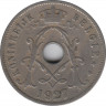 Монета. Бельгия. 25 сантимов 1927 год. BELGIE. ав.
