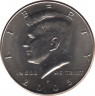 Монета. США. 50 центов 2005 год. Монетный двор P. ав.