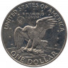 Монета. США. 1 доллар 1973 год. Монетный двор S.