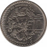 Монета. Мексика. 50 песо 1983 год. ав.