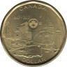 Монета. Канада. 1 доллар 2017 года. 150 лет Конфедерации Канада. Объединённая нация. ав.