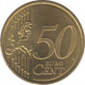 Монеты. Финляндия. 50 центов 2016 год. рев.
