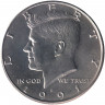 Монета. США. 50 центов 1991 год. Монетный двор Р. 