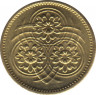 Монета. Гайана. 1 цент 1988 год. рев.