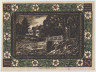 Бона. Нотгельд. Германия. Дворянское поместье Калбсрит. 50 пфеннигов 1921 год. Вариант 671.1.1. ав.