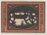 Бона. Нотгельд. Германия. Дворянское поместье Калбсрит. 50 пфеннигов 1921 год. Вариант 671.1.1. рев.